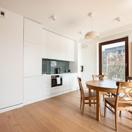 Solec Cristal Home Apartment 华沙 外观 照片