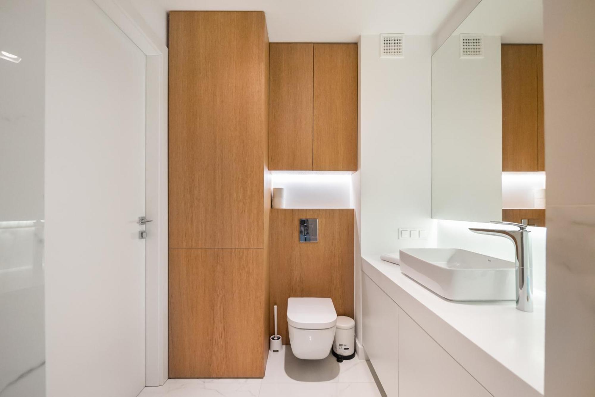 Solec Cristal Home Apartment 华沙 外观 照片