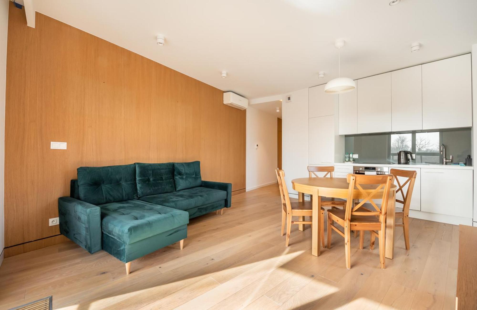 Solec Cristal Home Apartment 华沙 外观 照片
