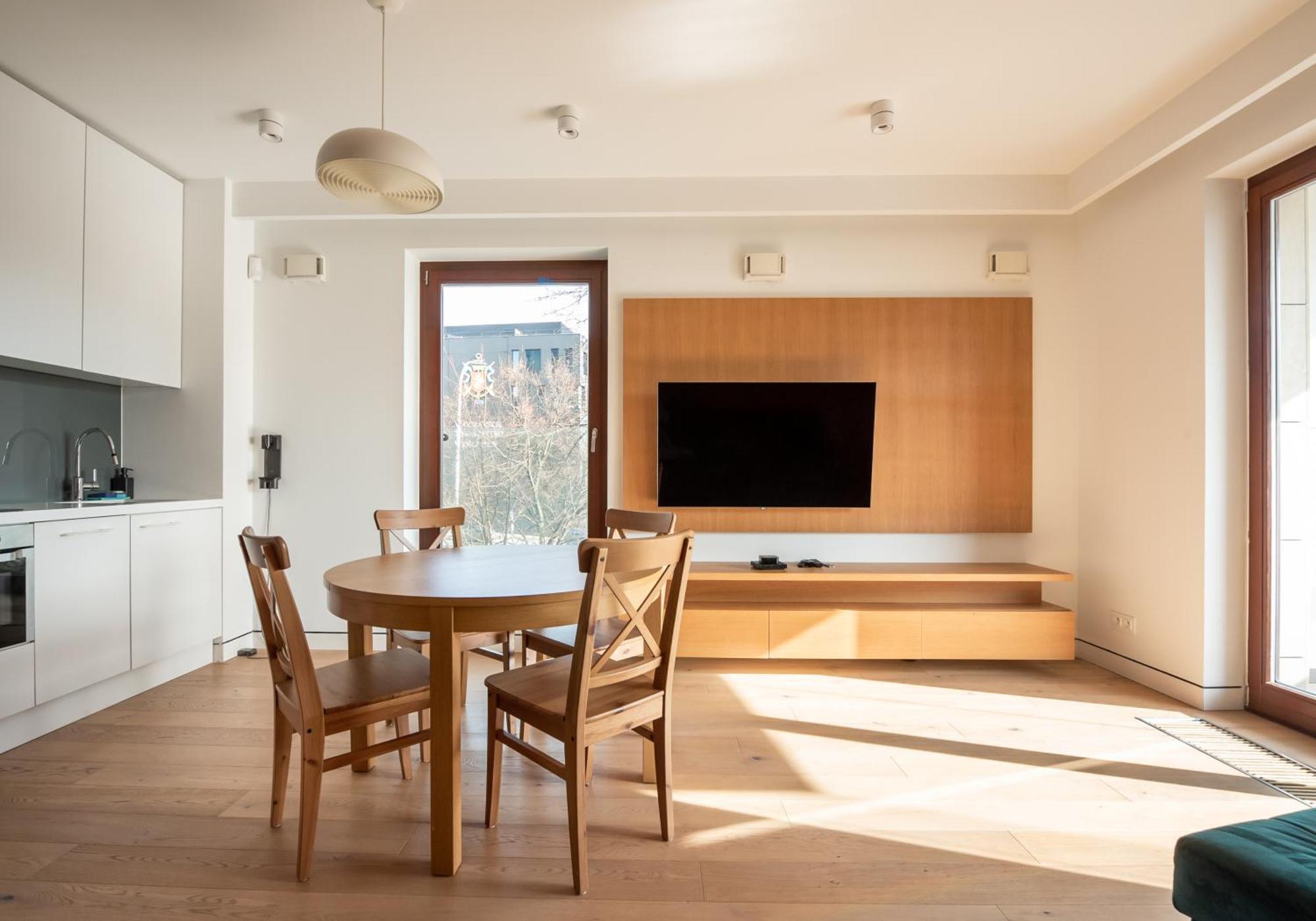 Solec Cristal Home Apartment 华沙 外观 照片