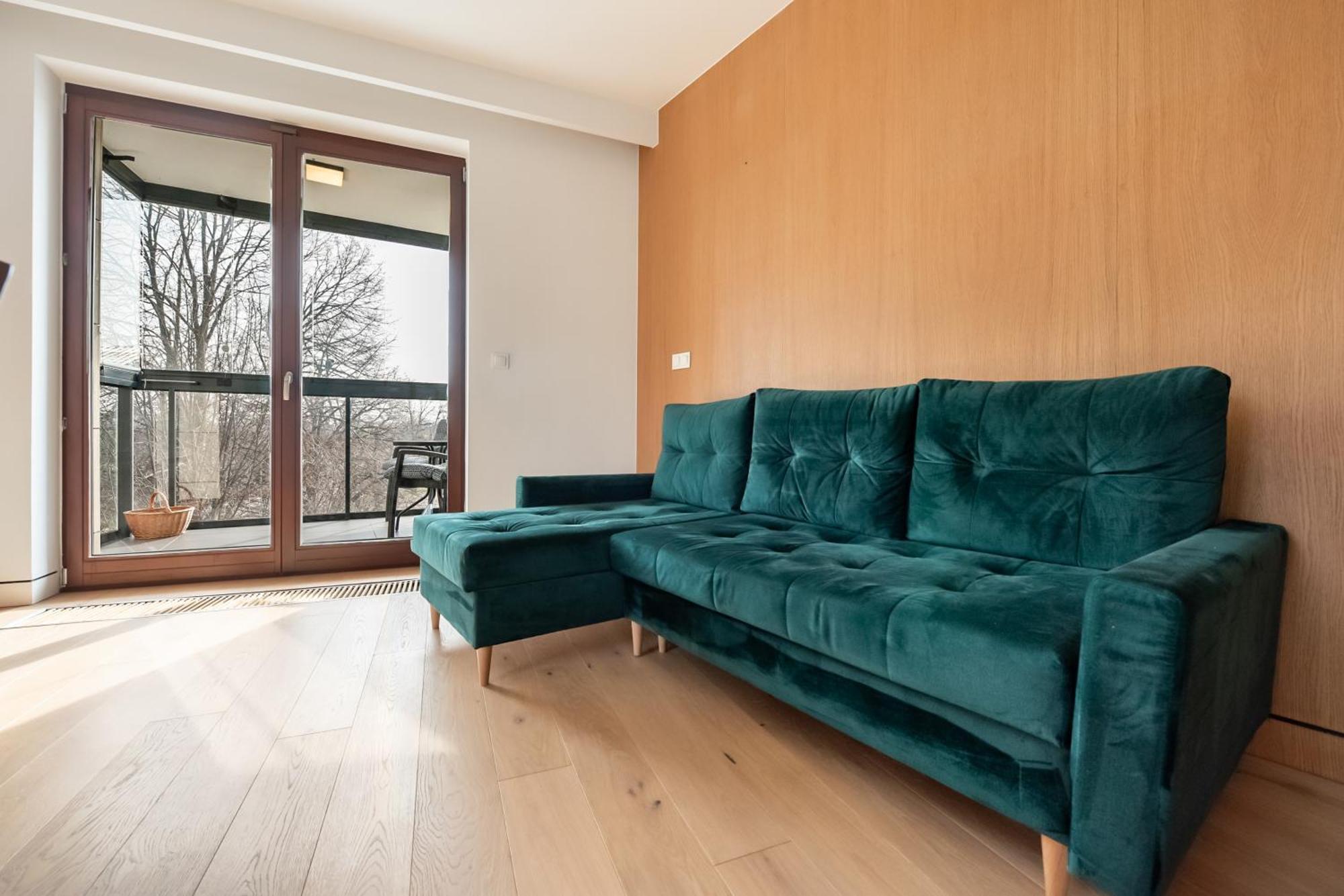 Solec Cristal Home Apartment 华沙 外观 照片