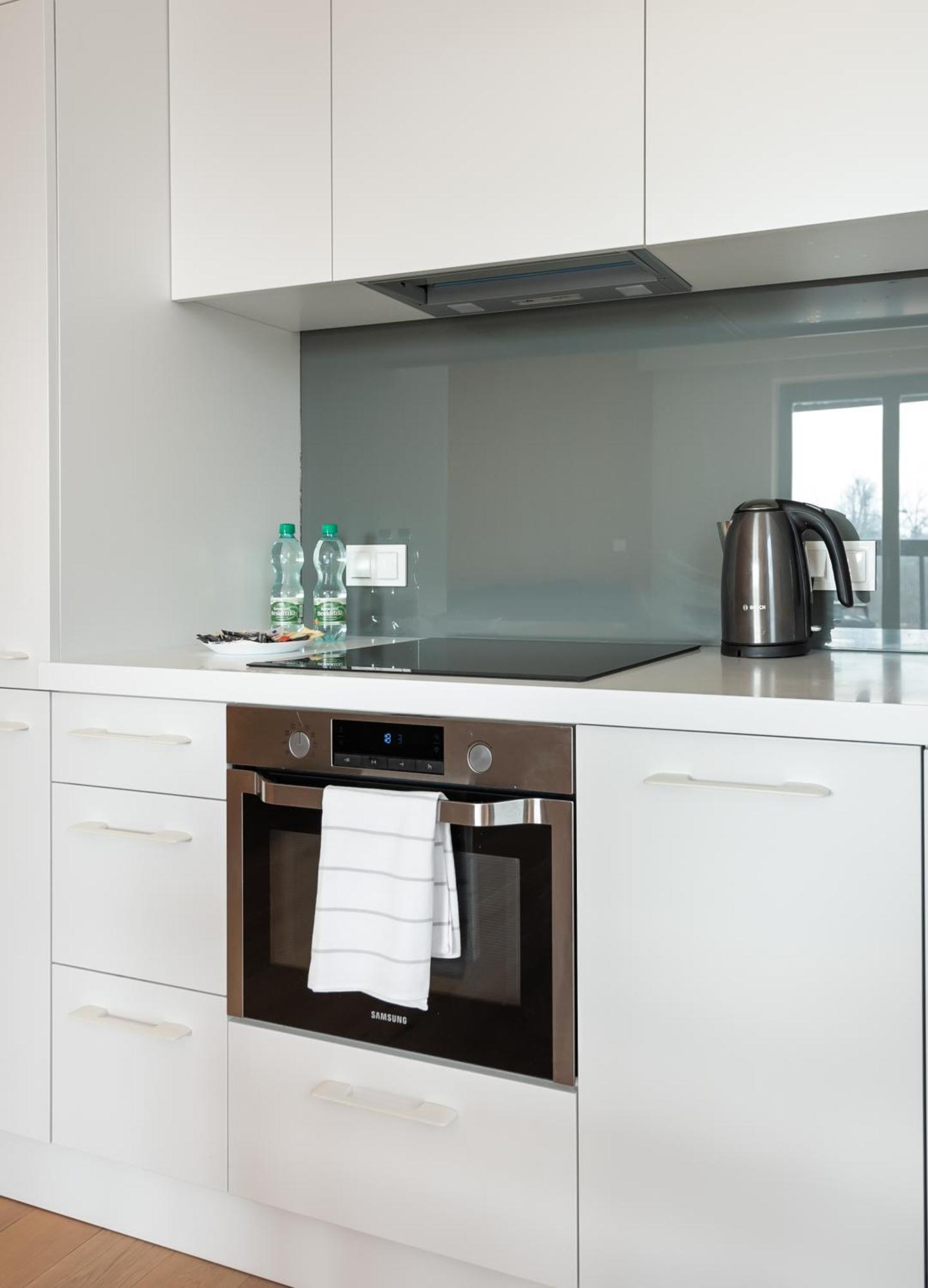 Solec Cristal Home Apartment 华沙 外观 照片