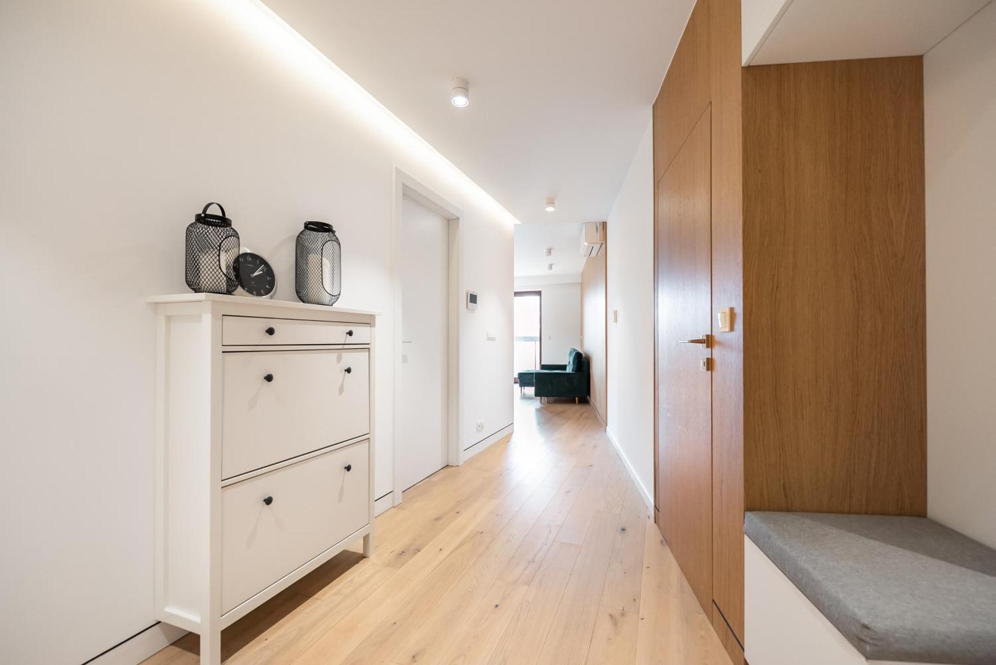 Solec Cristal Home Apartment 华沙 外观 照片