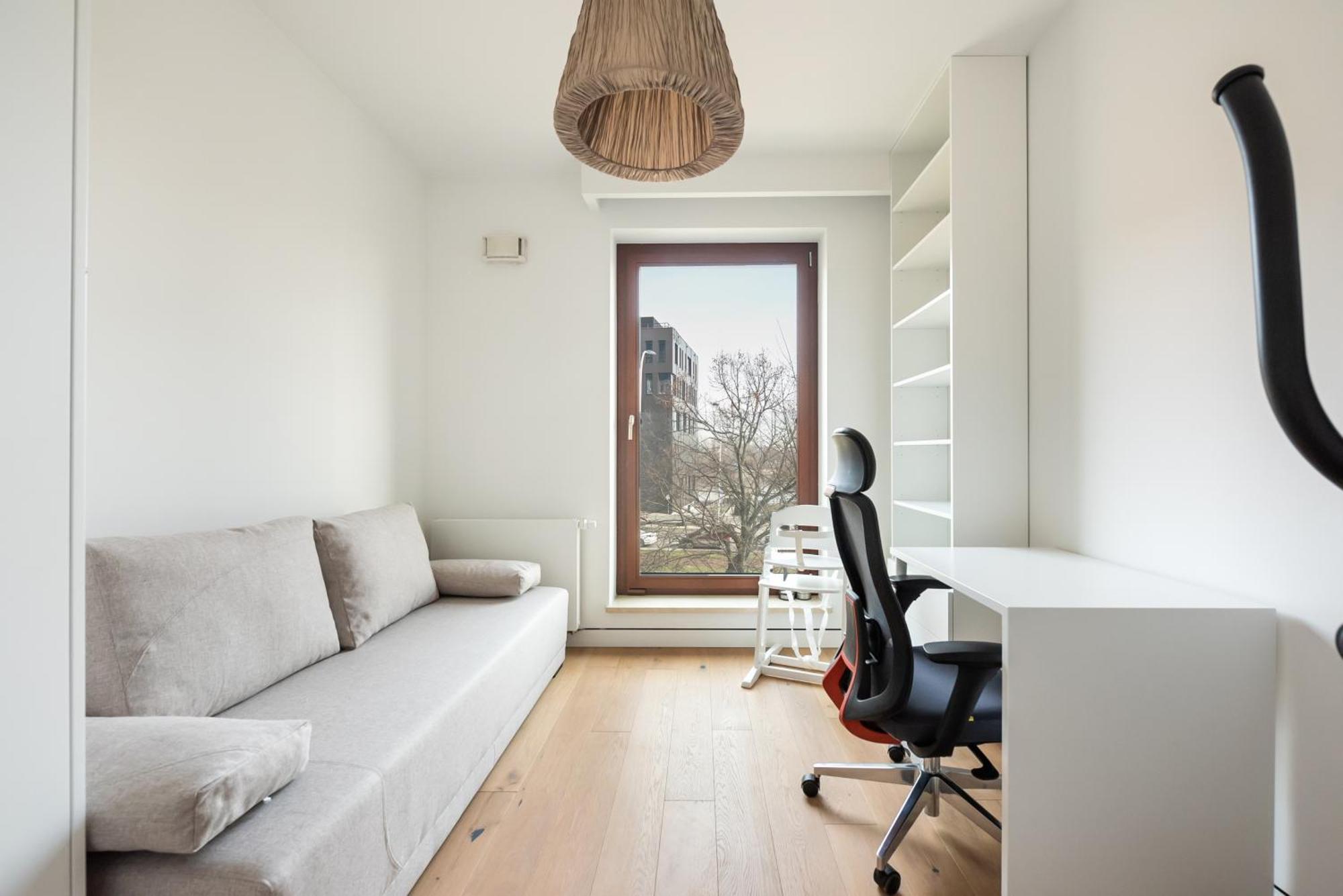 Solec Cristal Home Apartment 华沙 外观 照片