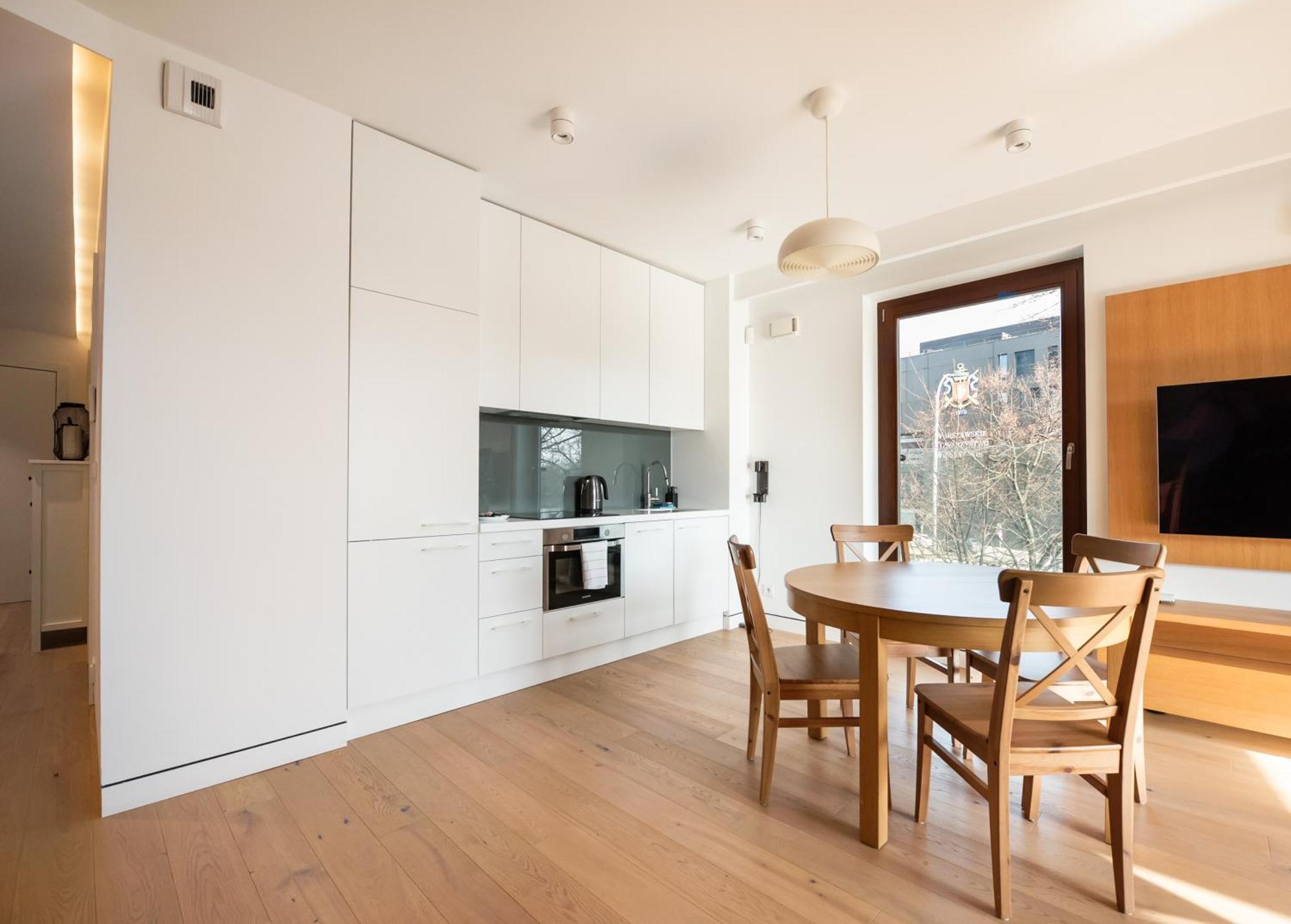 Solec Cristal Home Apartment 华沙 外观 照片