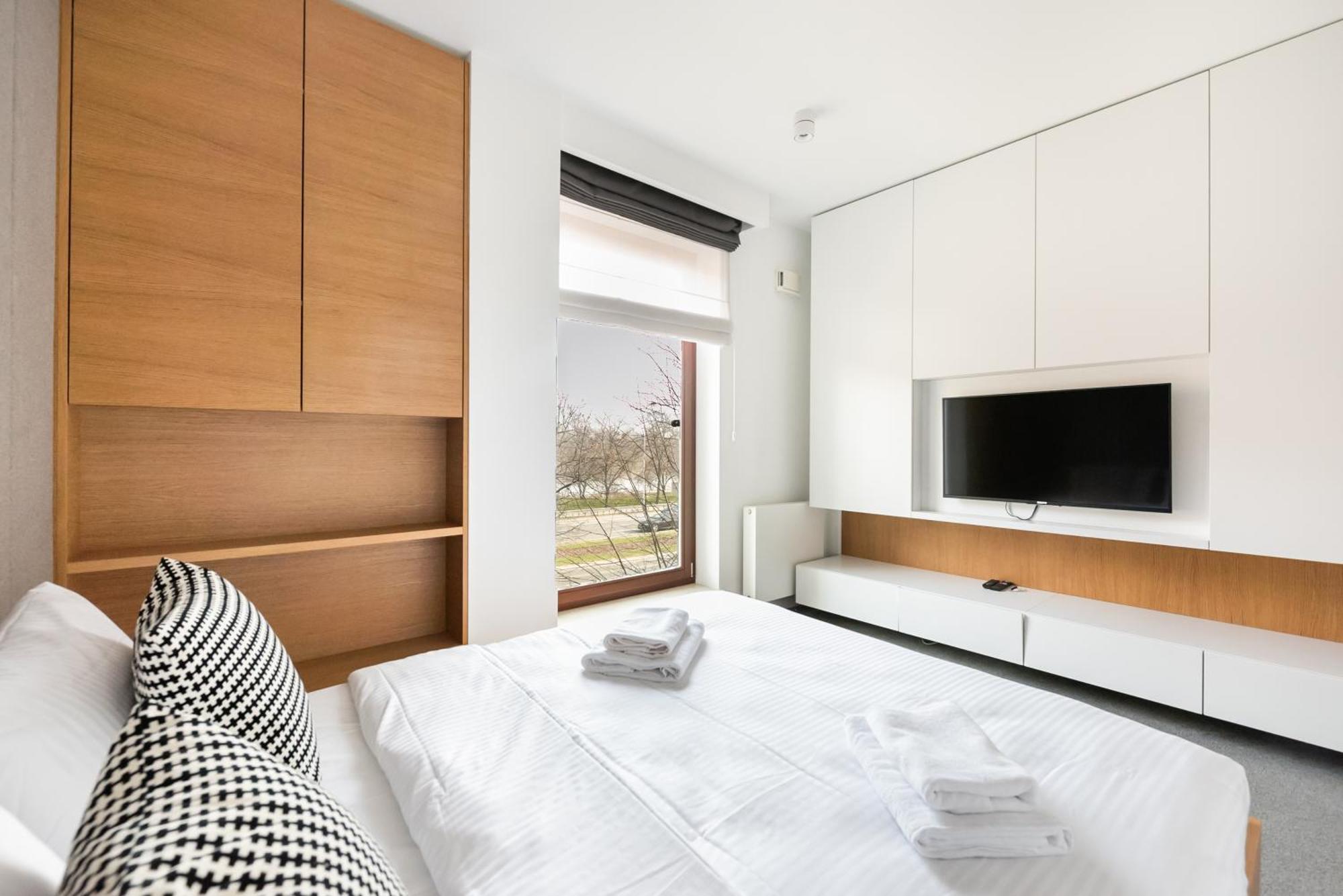 Solec Cristal Home Apartment 华沙 外观 照片