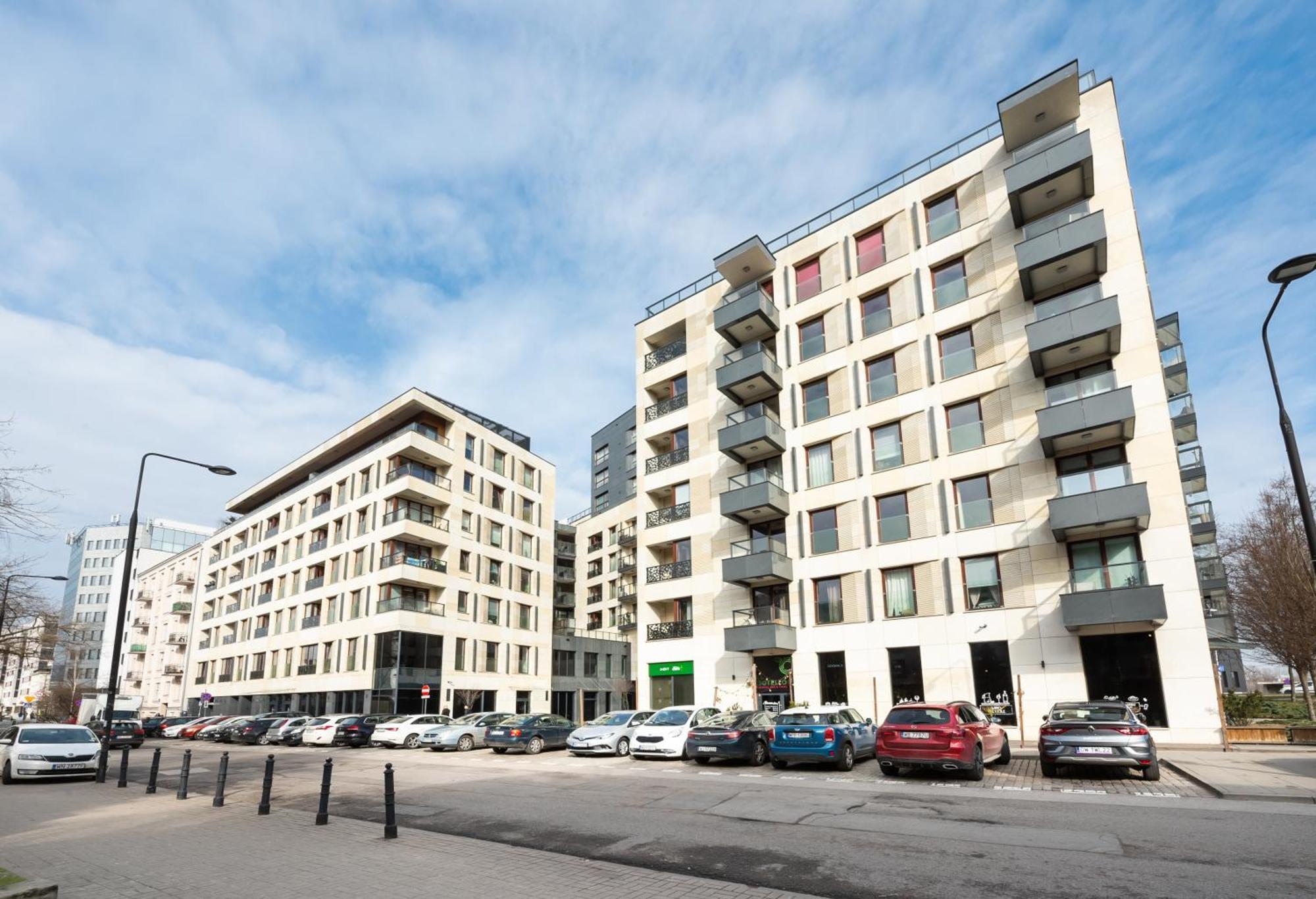 Solec Cristal Home Apartment 华沙 外观 照片