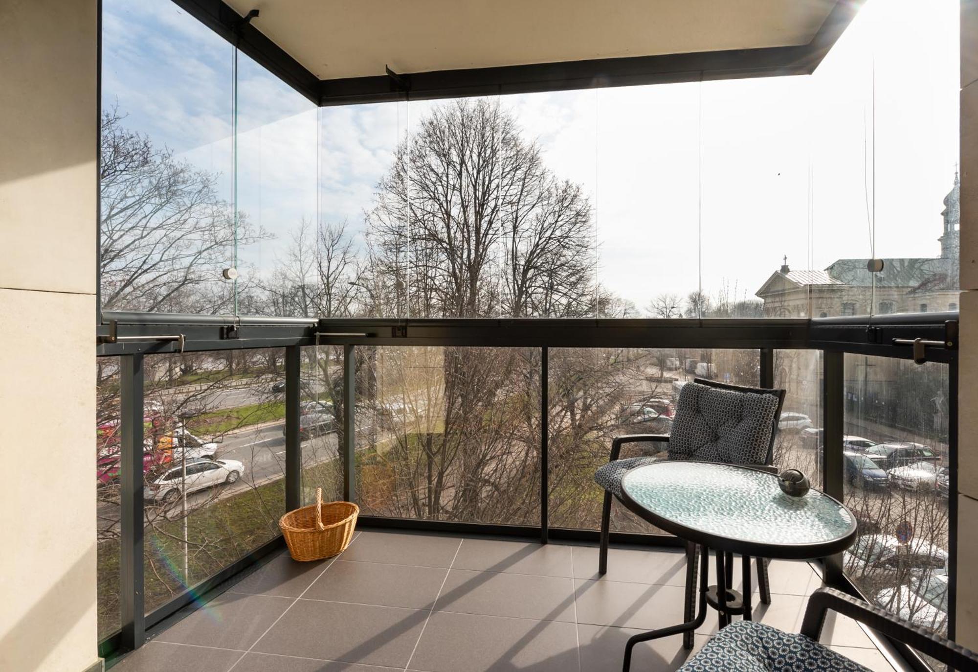 Solec Cristal Home Apartment 华沙 外观 照片